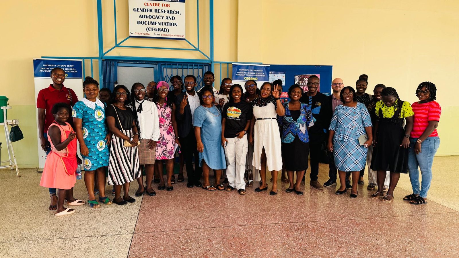 Dissemination meeting of the ESSA grant research