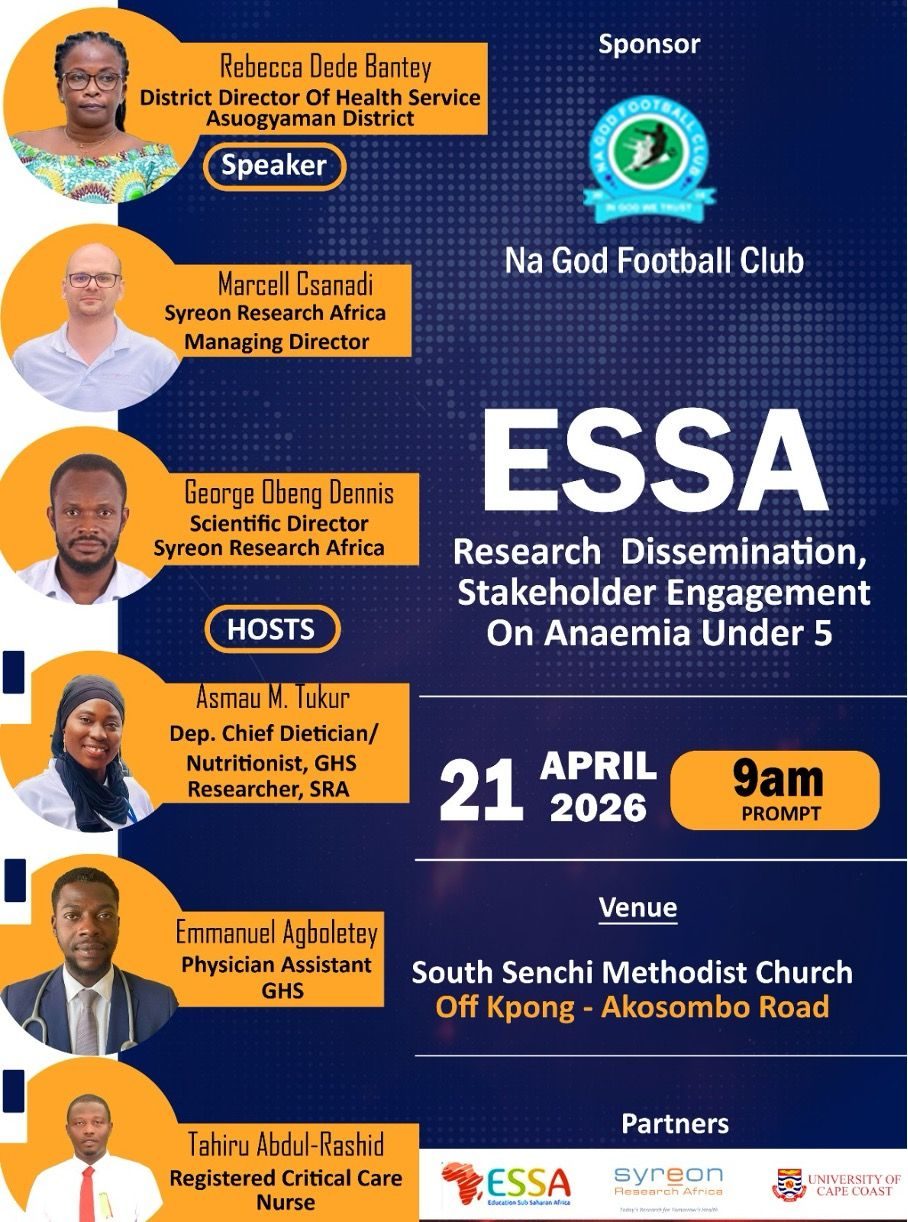 Second dissemination meeting of the ESSA grant research