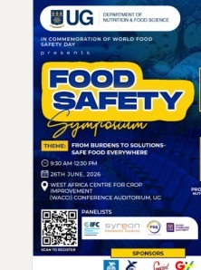 World Food Safety Day Symposium at the University of Ghana