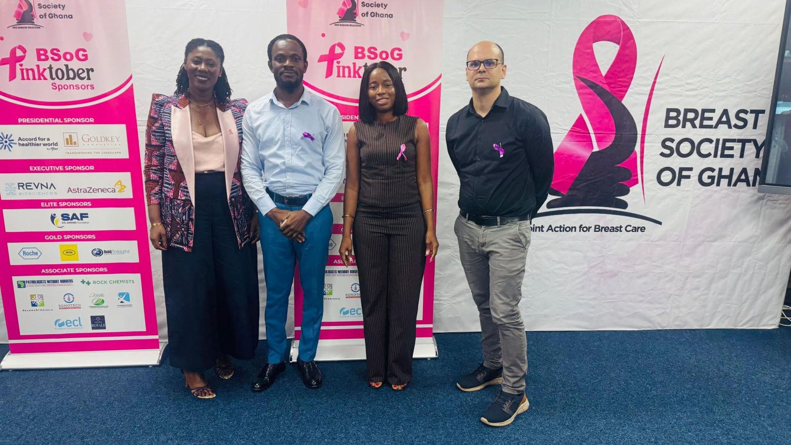 Pinktober 2025: joint action for breast care