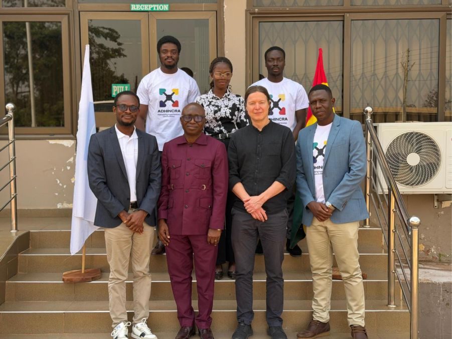 Scientific session at the University of Energy and Natural Resources